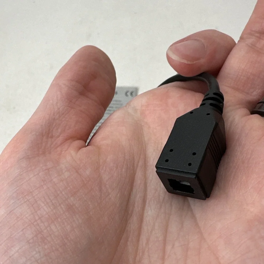 Nikon EP-5 Power Supply Connector with Manual